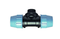 Trójnik PE 63-2,5"Z-63 PN16 Unidelta