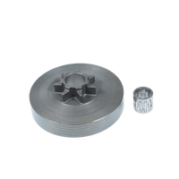 Bęben (kosz ) sprzęgła z zębatką stałą + łożysko piły