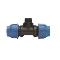 Trójnik PE 63-2" Z   PN16