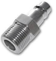 Wtyk z gw zewn.3/8" stal-chrom