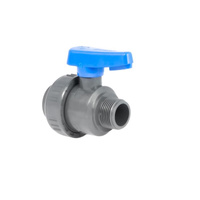 PVC-U SVQ Zawór kulowy GZ/GW 1/2"