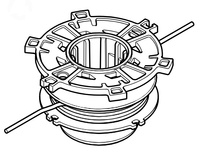 Szpula zamienna (bez żyłki)