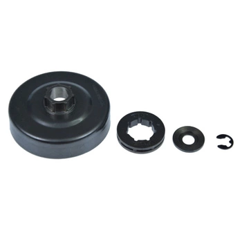 Zestaw koła napędu łańcucha pierścieniowego 3/8" 7z