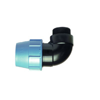 Kolano PE 90-3"Z Unidelta