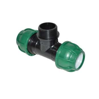 Trójnik PE 40-6/4" Z