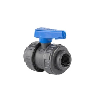 PVC-U Zawór kulowy GW 2.1/2"    BVE