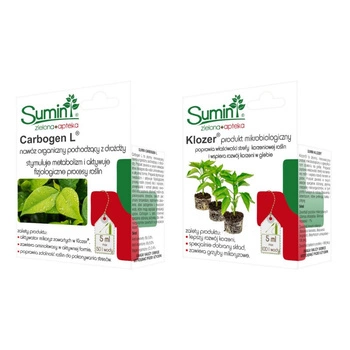 SUMIN Klozer & Carbogen L 2x20ml
