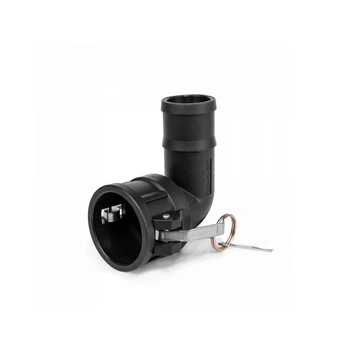 Kamlok Typ C Gniazdo Na Wąż 2" - kolanko PP