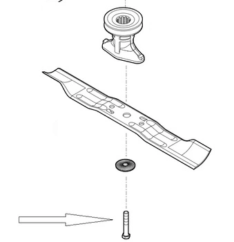 Śruba Sześciokątna (DIN933)3/8"x55mm