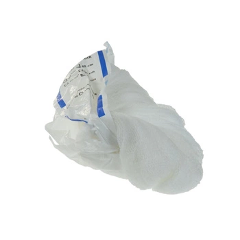 Rękaw Dziany Szer. 40Cmx100M Biały