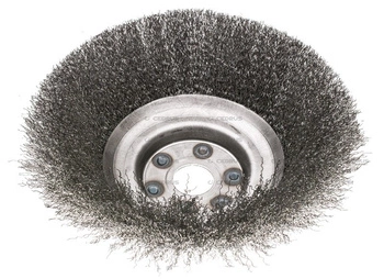 Szczotka do czyszczenia kostki drut stalowy 200x0,30x25,4mm