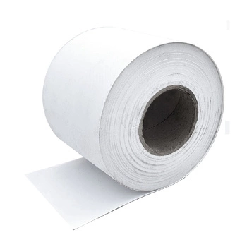 Taśma podkładowa PCV 1 rolka pod klips stalowy (12-15cm) biała