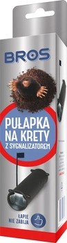 BROS-pułapka na krety z sygnalizatorem