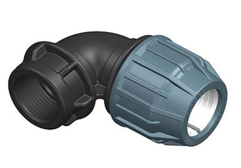 Kolano PE 75-2,5" W PN 16 Elysee