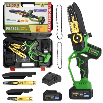 Akumulatorowa pilarka łańcuchowa Procraft PKA32Li