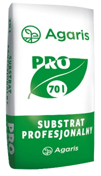 Podłoże Substrat profesjonalny: frakcja 0-10 mm / 70 litrów