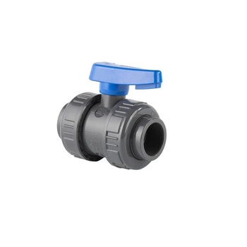 PVC-U Zawór kulowy D-50    BVD 