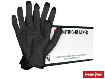 Rękawice nitrylowe - L