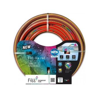 Wąż ogrodowy NTS RED 1/2" - 30m  
