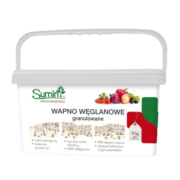 SUMIN WAPNO WĘGLANOWE GRAN.   3KG