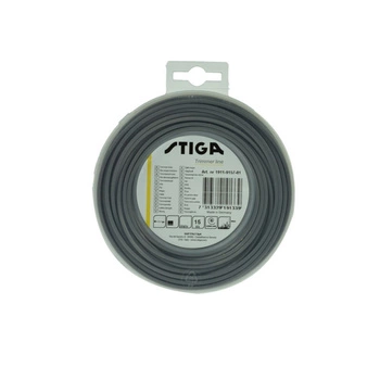 Żyłka tnąca g.STIGA 3,0/15m (black)
