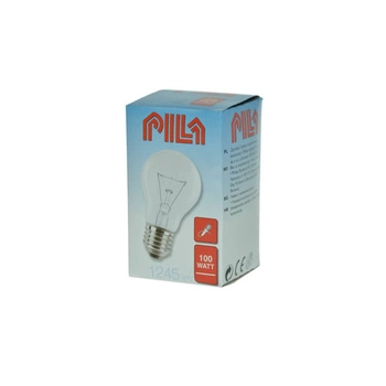 Żarówka E-27 100 W Przeź.