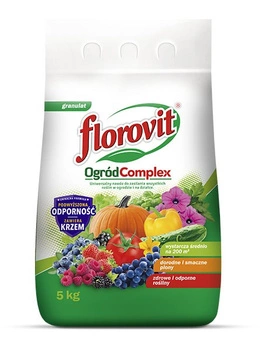 Florovit granulowany ogród COMPLEX 5 kg.