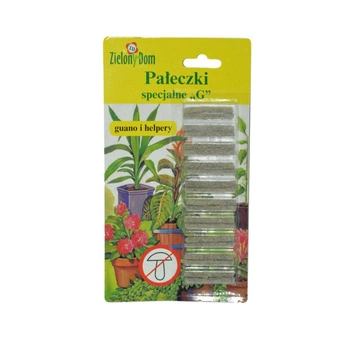 Zielony Dom Pałeczki Nawoz.Specjalne"G"